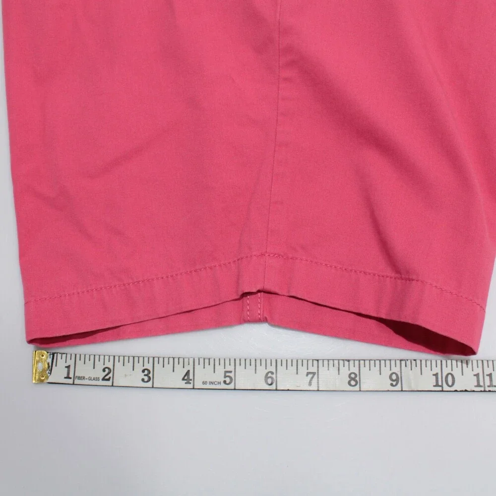 Gardeur NWT Bermuda / Casual Shorts Size 44 US Modern Fit in Pink 100% Cotton